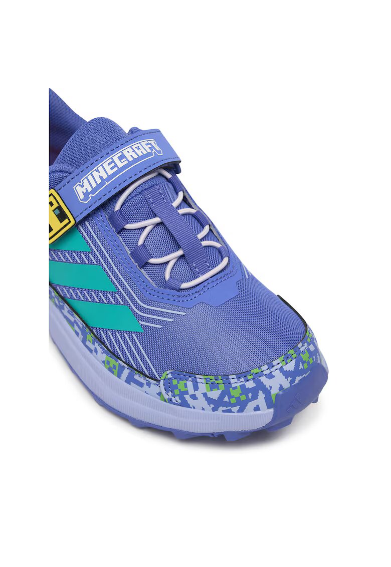 adidas Маратонки виолетови - текстил