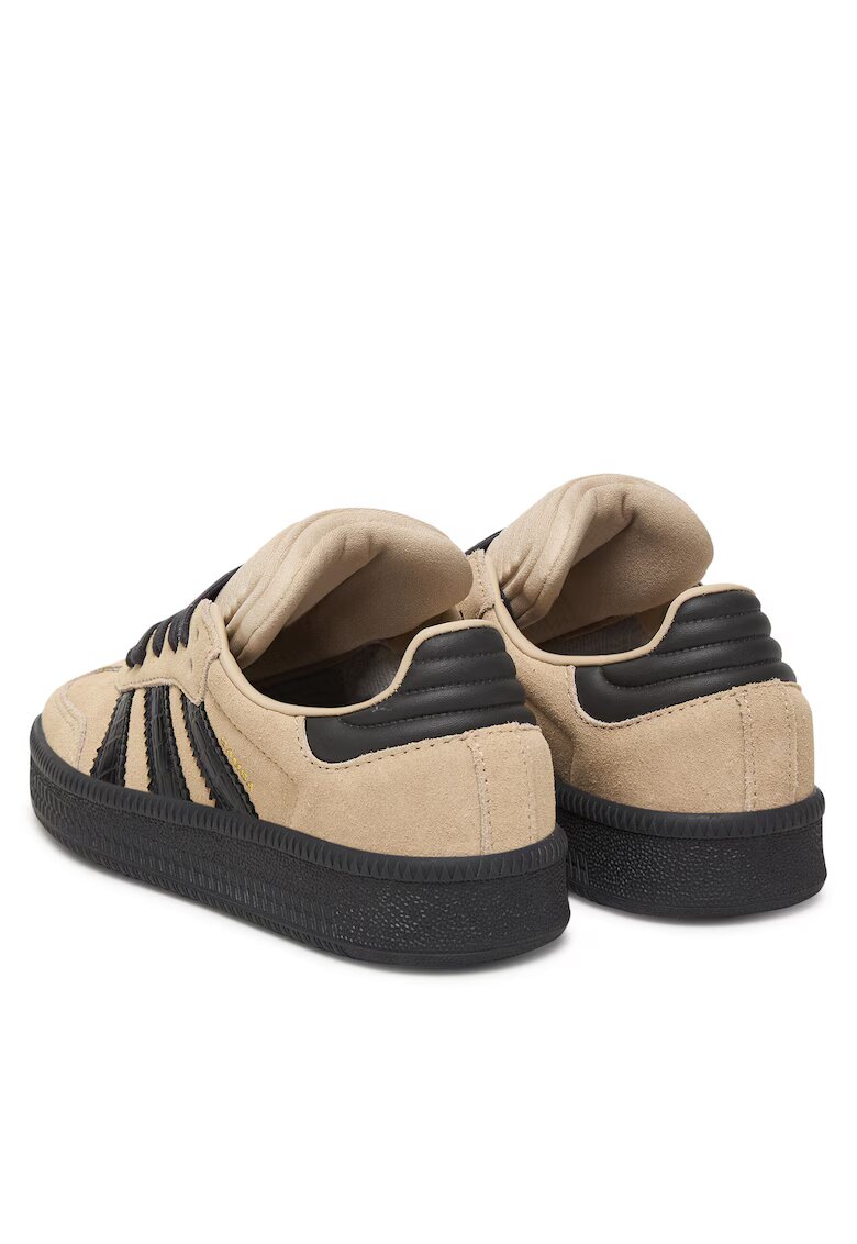 adidas Маратонки за момчета - Адидас - естествена кожа - бежови