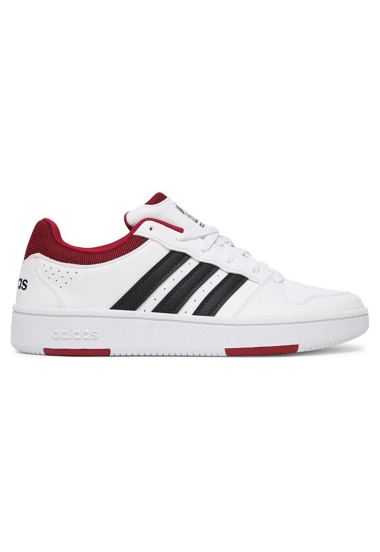 adidas Мъжки кецове - еко кожа - бели - удобни - елегантни