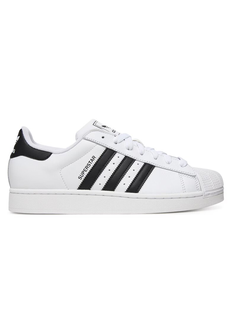adidas Мъжки кецове - естествена кожа - бели