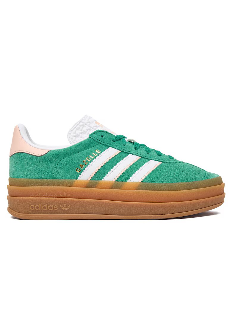 adidas Мъжки кецове - естествена кожа - - синтетичен материал - текстилен интериор