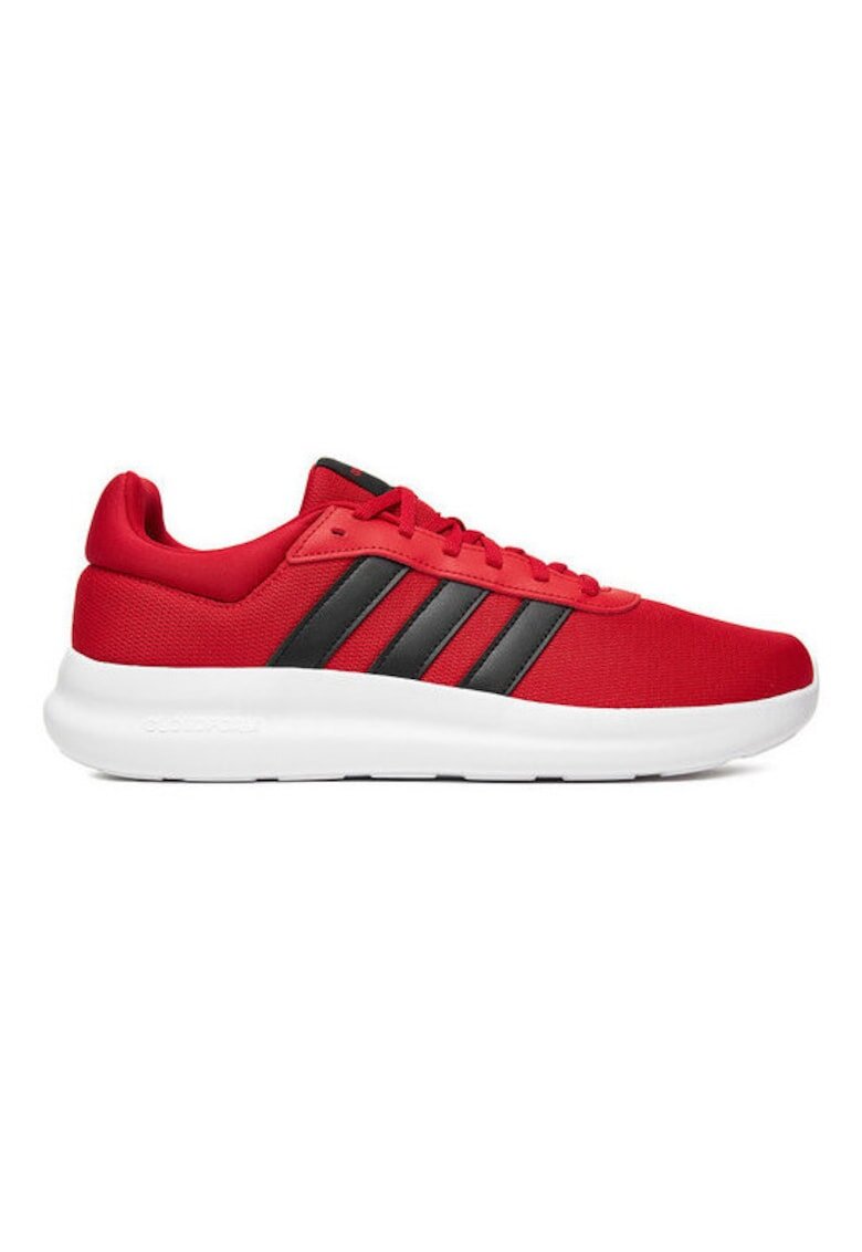 adidas Мъжки маратонки - LITE RACER 4.0 - червени - текстил