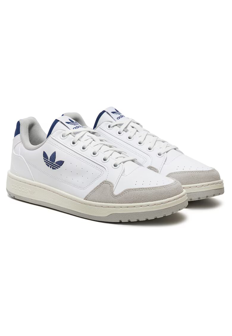 adidas Мъжки маратонки NY 90 - естествена кожа - бели