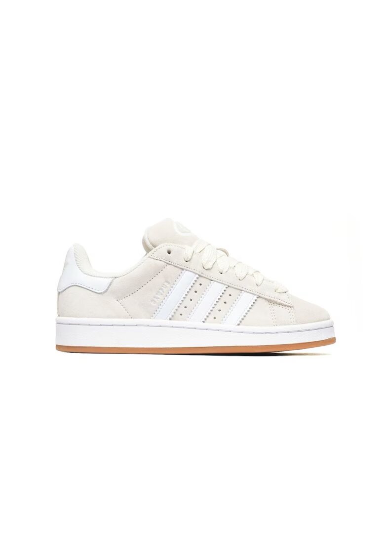adidas Мъжки обувки Campus - естествена кожа - розов
