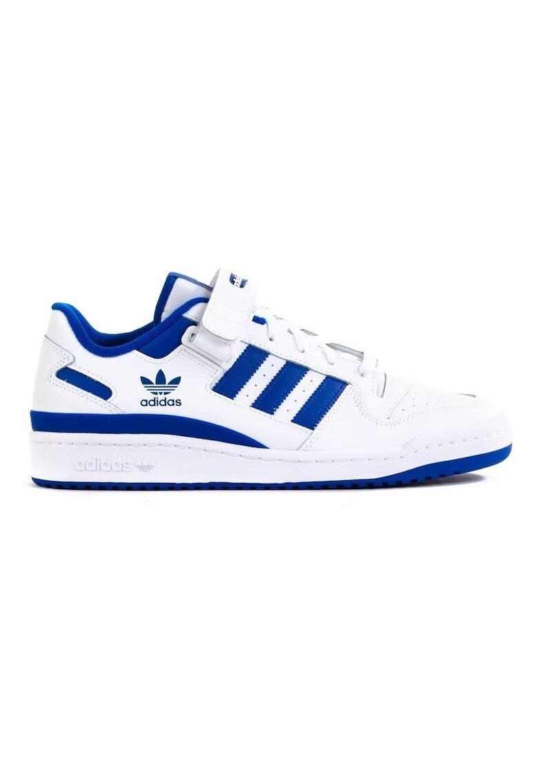 adidas Мъжки обувки - Forum - бяло/синьо - Бял/Син