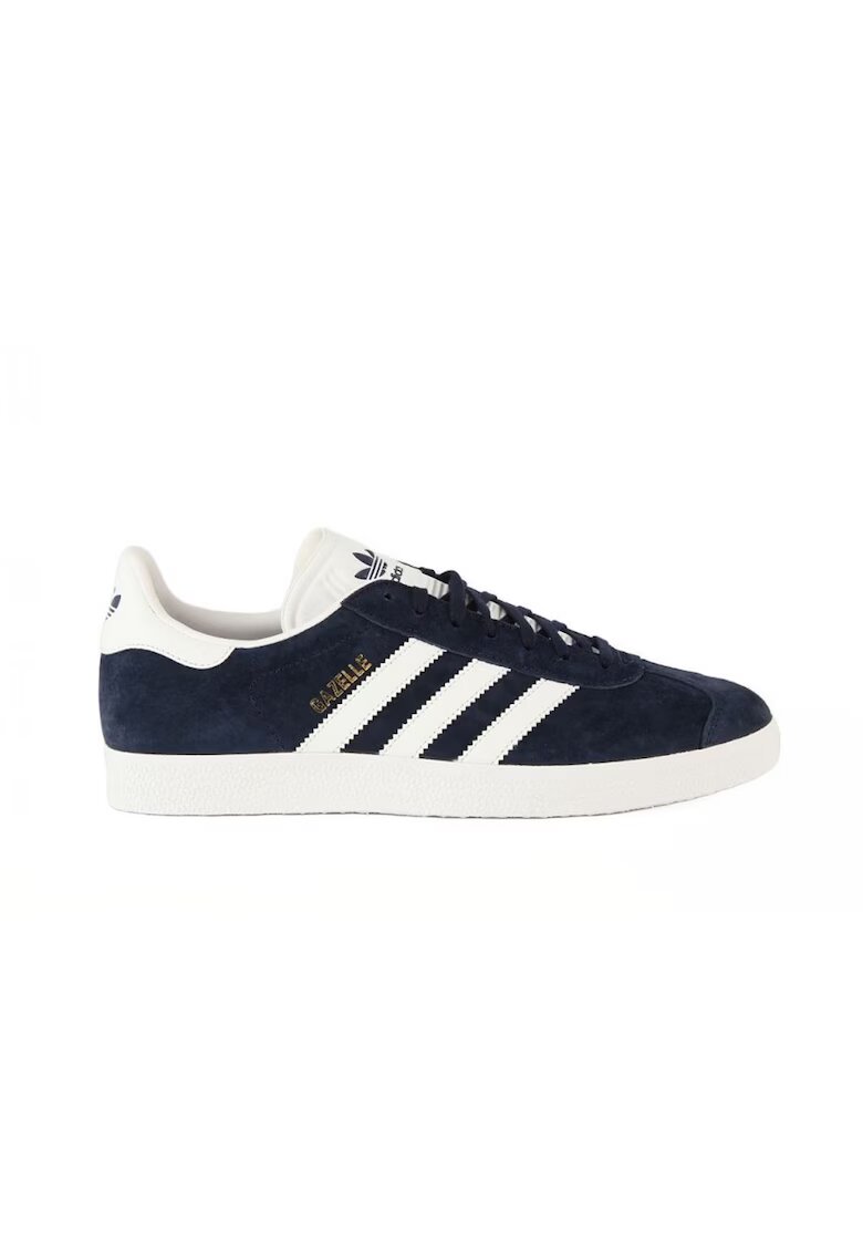 adidas Мъжки обувки Gazelle - естествена кожа - черни