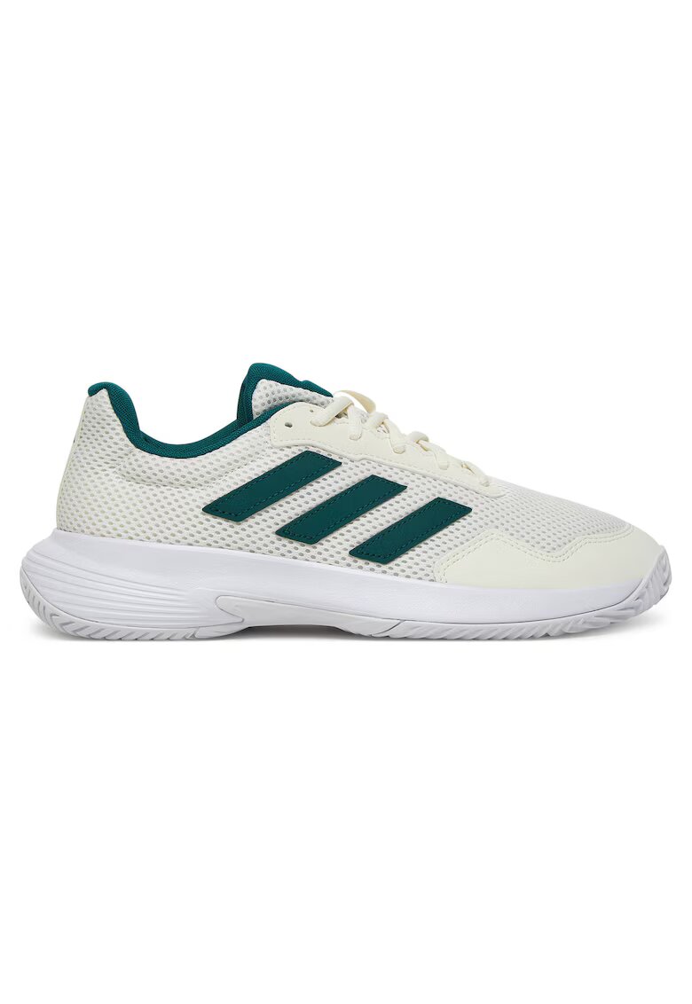 adidas Мъжки спортни обувки - Court Spec 2 - бели - текстил