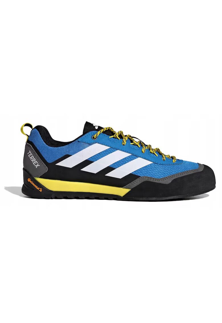 adidas Мъжки спортни обувки JS4330 - Сини - Каучук