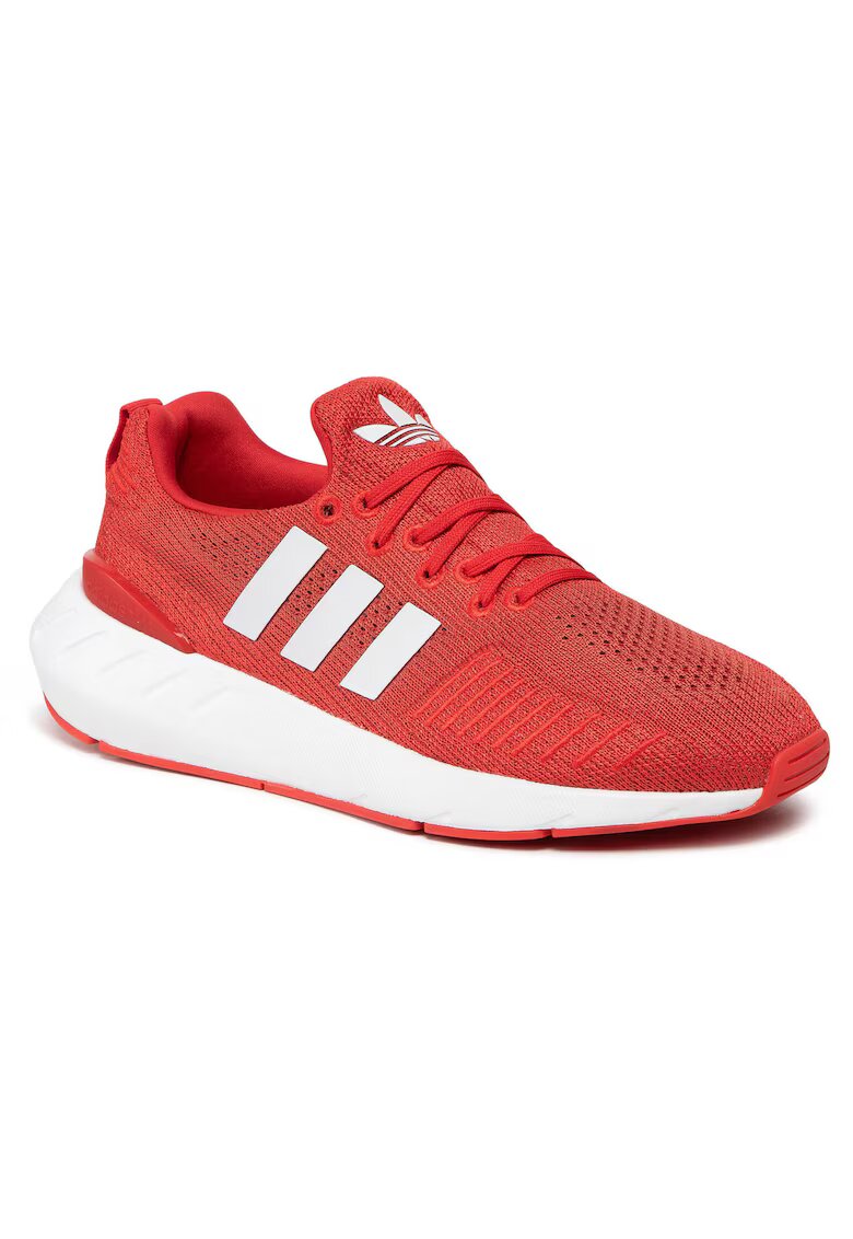 adidas Мъжки спортни обувки - текстил - червени - екологични