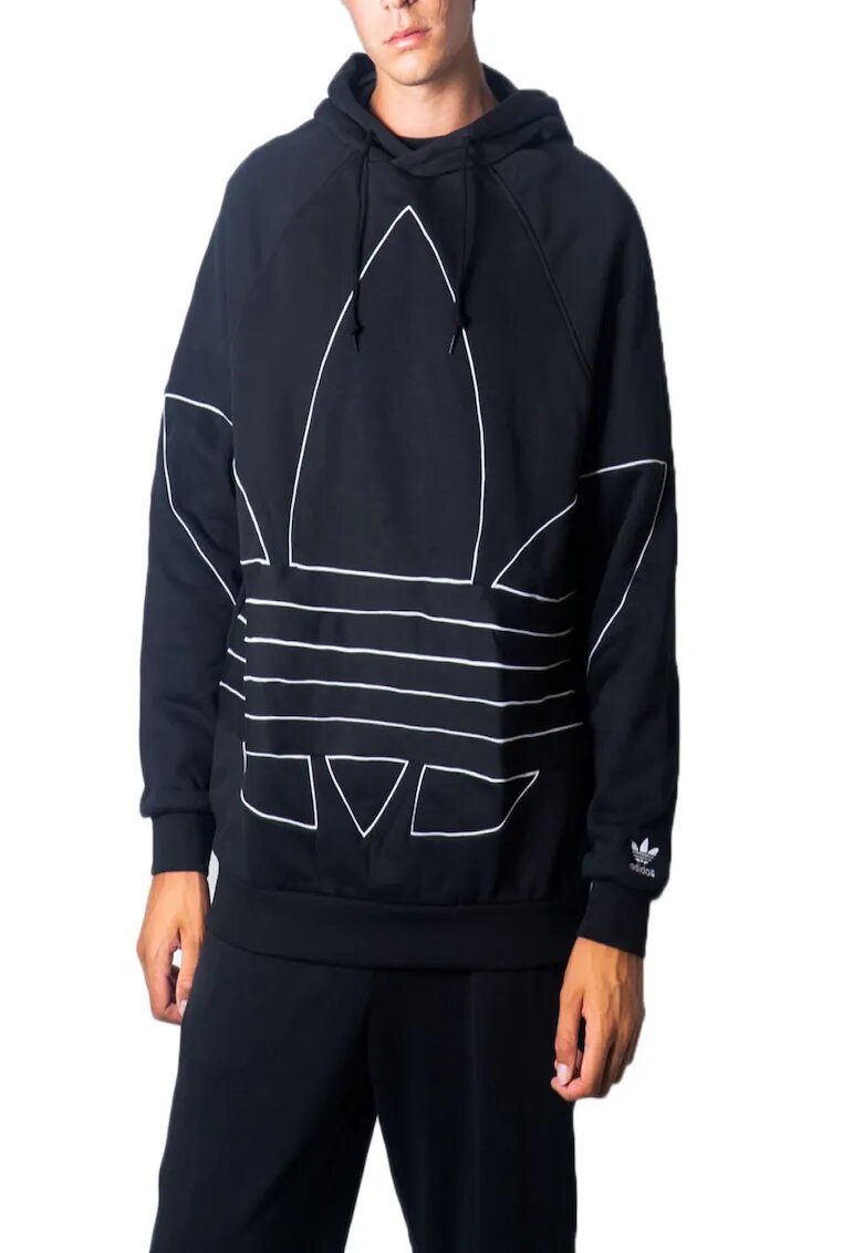 adidas Мъжки суичър - 9246975 - лого -