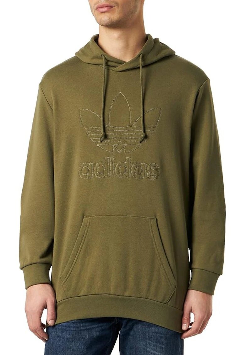 adidas Мъжки суитшърт - с качулка - - памук