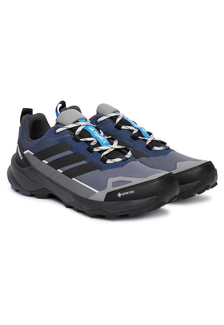 adidas Мъжки туристически обувки - леки - сини - текстил