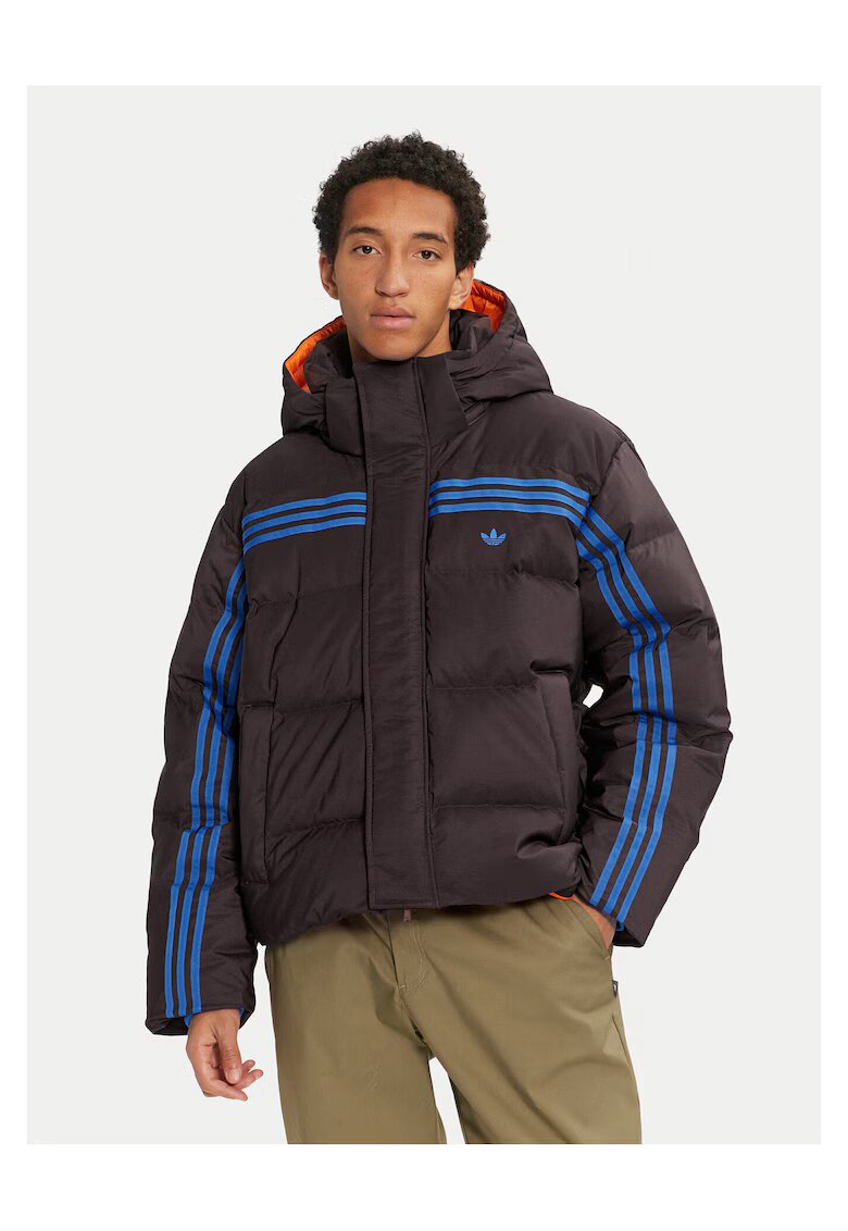 adidas Мъжко пухено яке кафяво