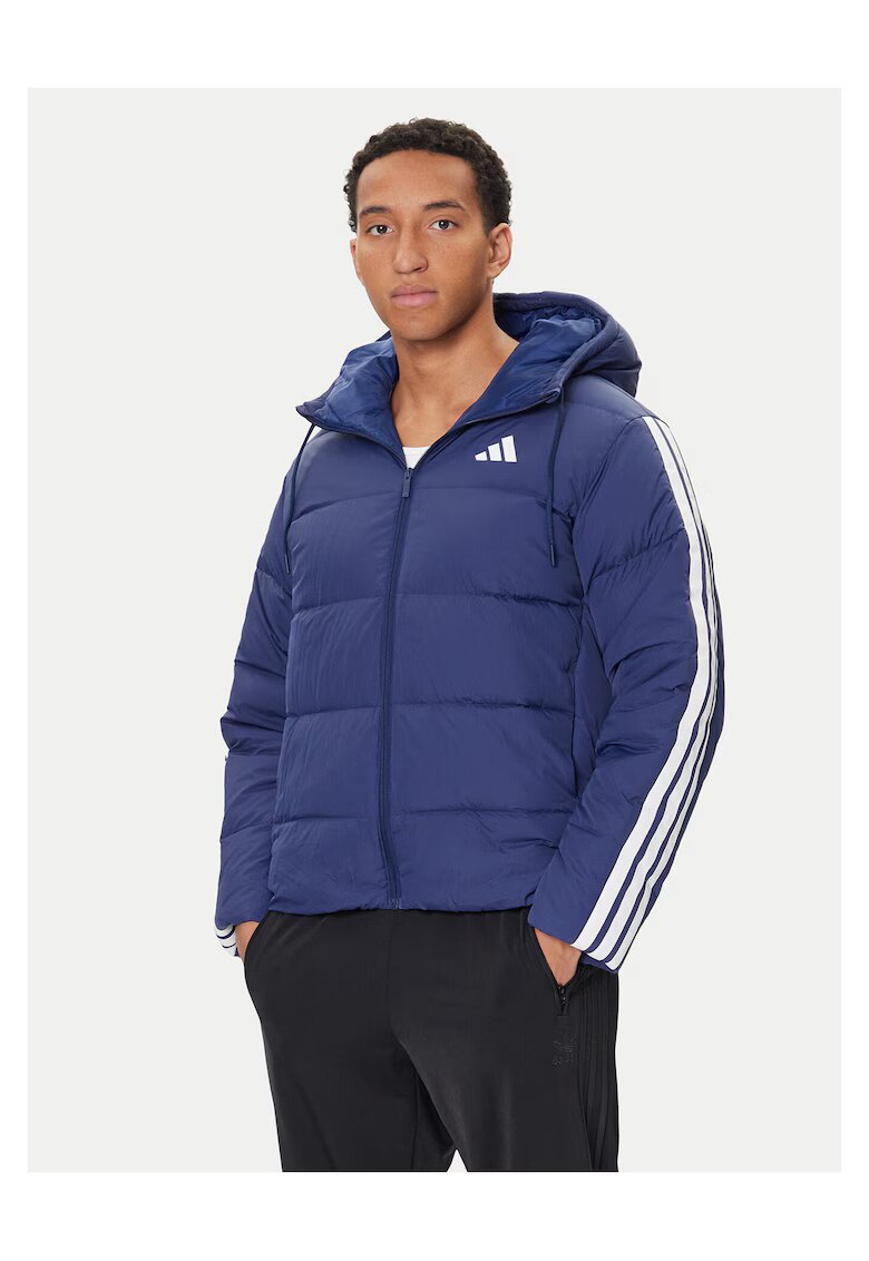 adidas Мъжко пухено яке тъмносиньо
