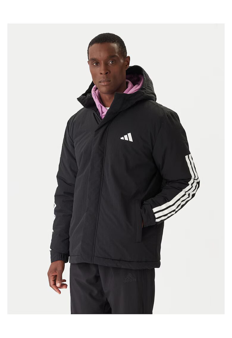 adidas Мъжко зимно яке черно