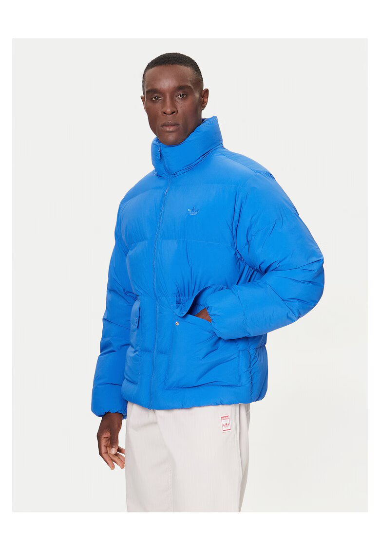 adidas Мъжко зимно яке - синьо
