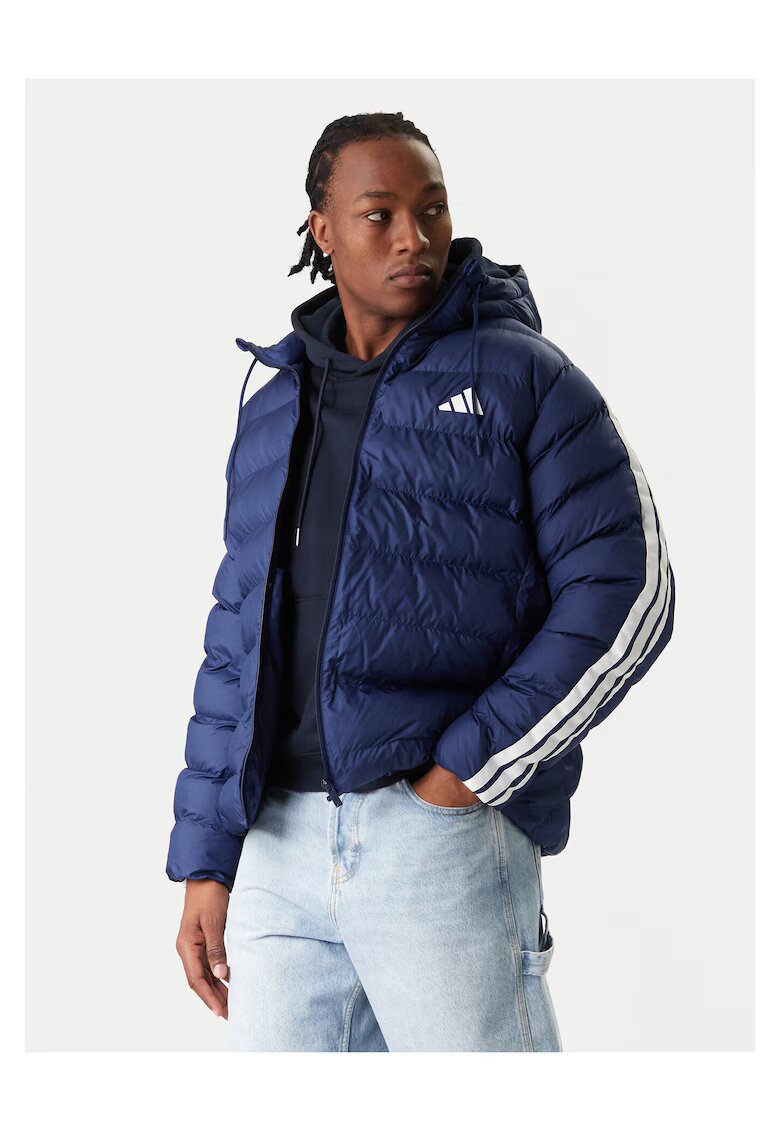 adidas Мъжко зимно яке тъмносиньо
