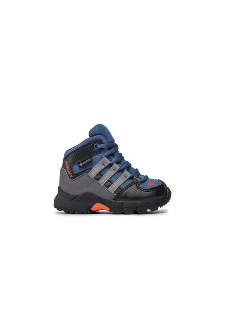 adidas Момчешки трекинг ботуши 302936489 - Текстил - Сини