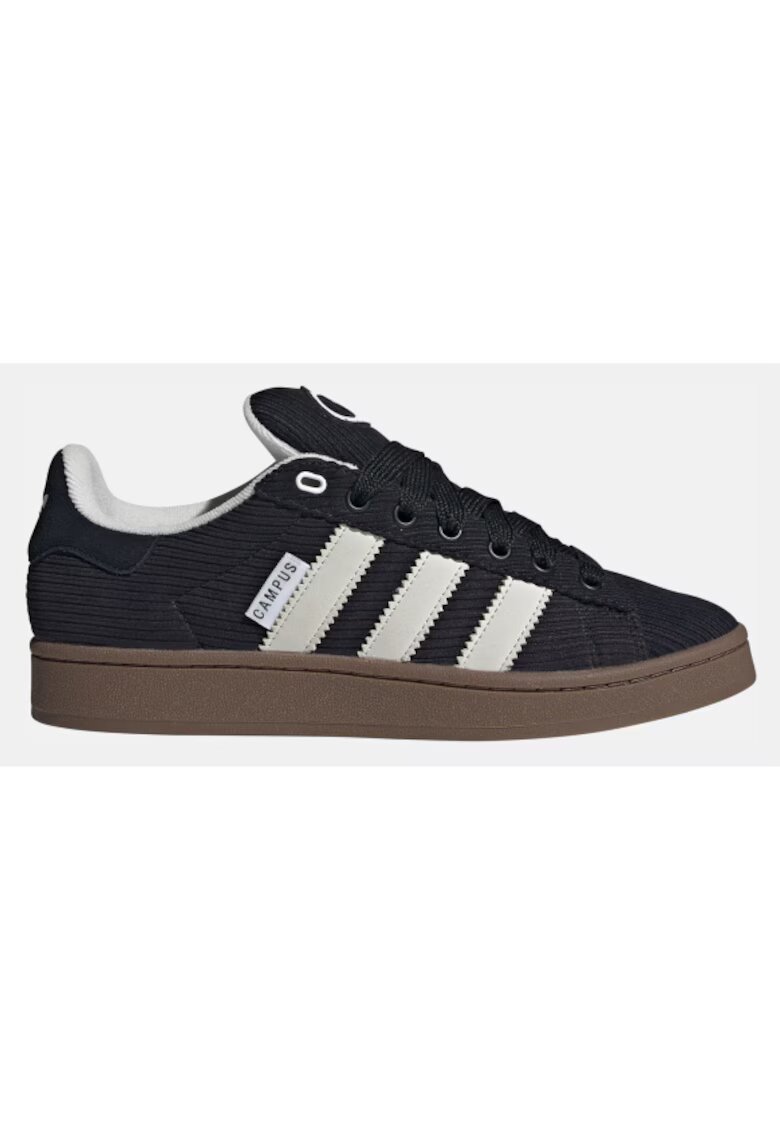 adidas Originals Дамски маратонки Campus 00s - текстил - черно/бяло
