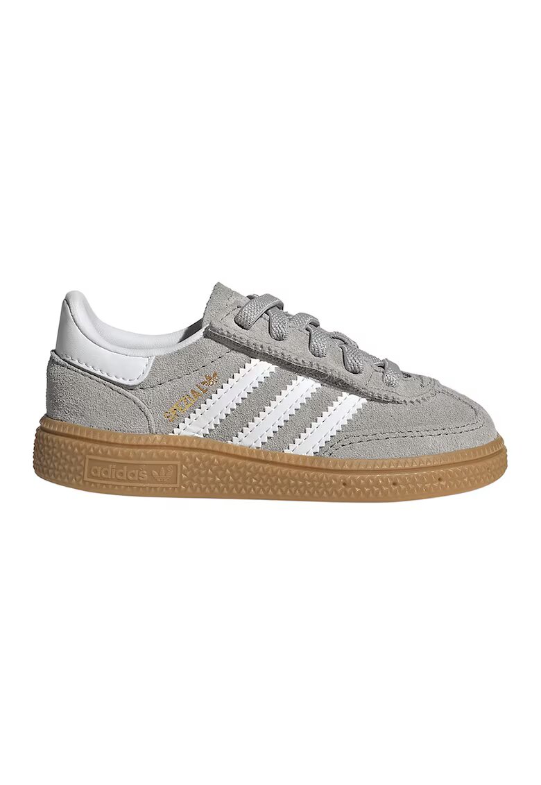 adidas Originals Хандбал обувки Spezial от велур - Светло кафяво/Бял