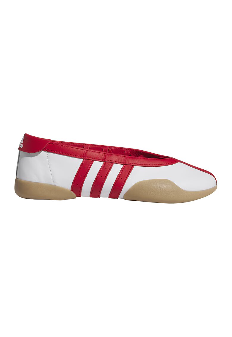 adidas Originals Кожени маратонки Taekwondo Mei Ballet - Червен/Бял