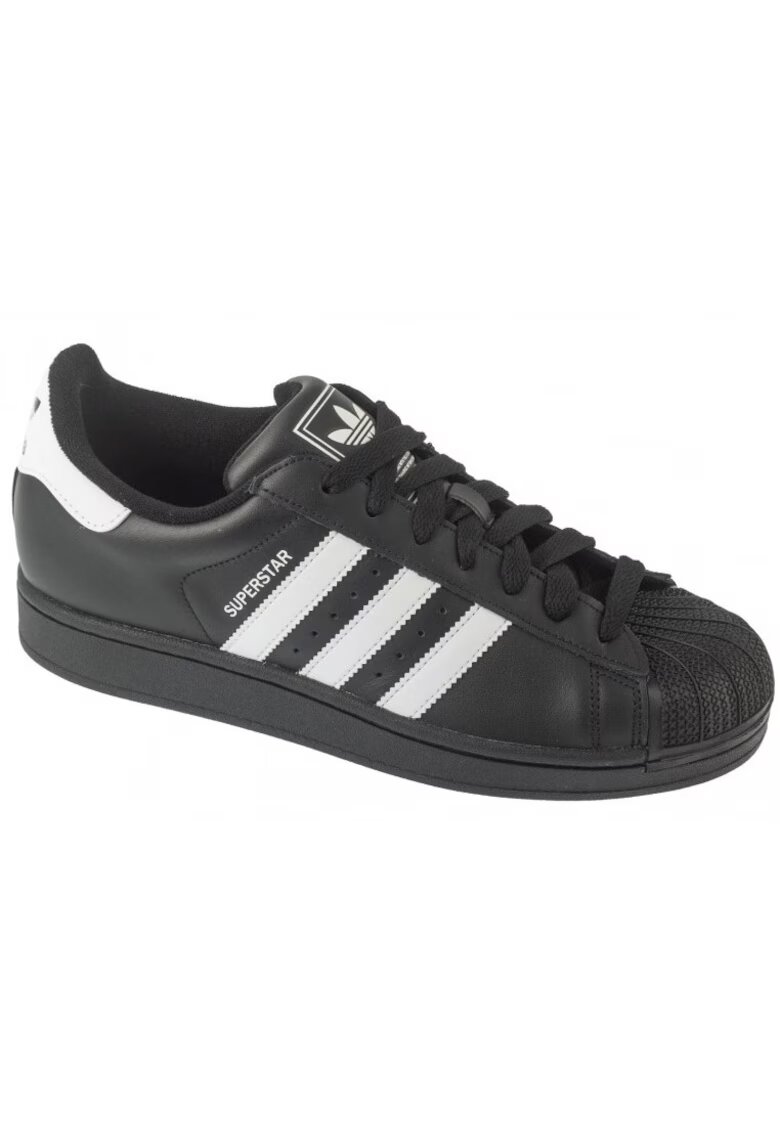 adidas Originals Мъжки кецове - Superstar II - естествена кожа -