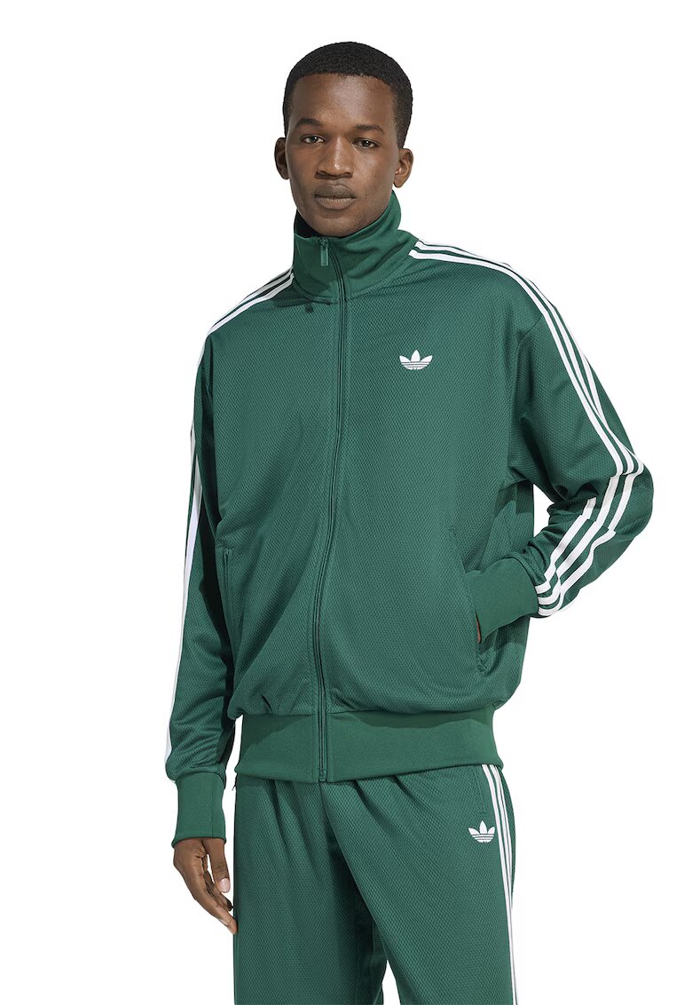 adidas Originals Спортна блуза Firebird с цип