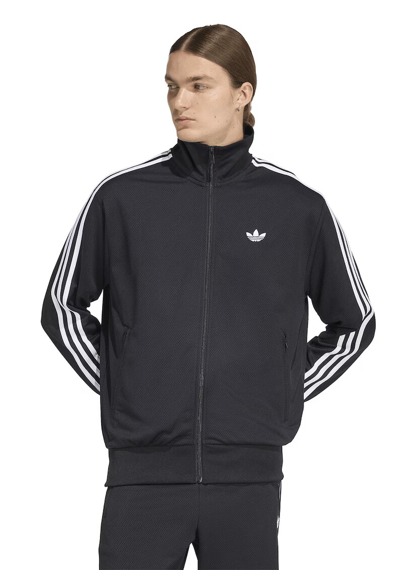 adidas Originals Спортна блуза Firebird с цип