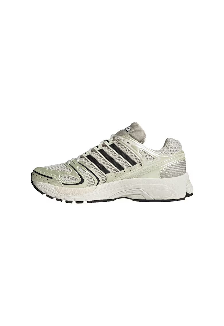 adidas Originals Спортни обувки Adistar Control 5 с мрежа - Зелен/Слонова кост/Черен