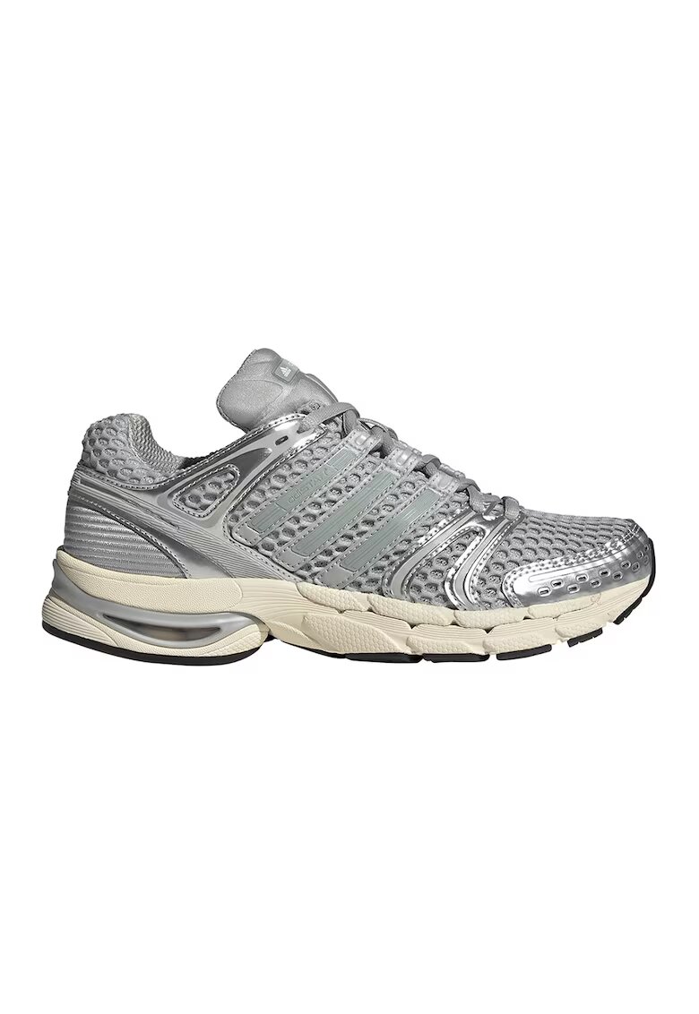 adidas Originals Спортни обувки Adistar Control с мрежести зони - Светло сив/Крем