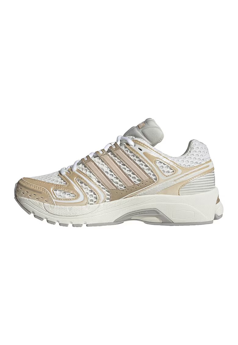 adidas Originals Спортни обувки Adistar Control с мрежести зони - Златист/Светло сив/Мръснобял