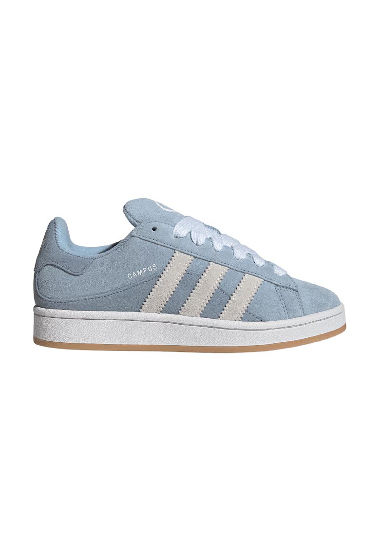 adidas Originals Спортни обувки от велур Campus 00S - Небесносин/Светло бежово
