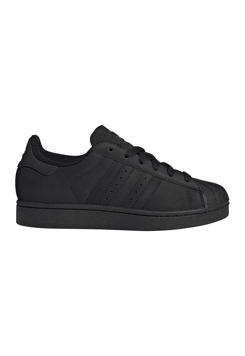 adidas Originals Спортни обувки Superstar II от набук