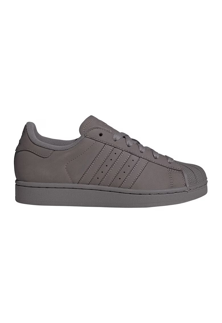 adidas Originals Спортни обувки Superstar II от набук