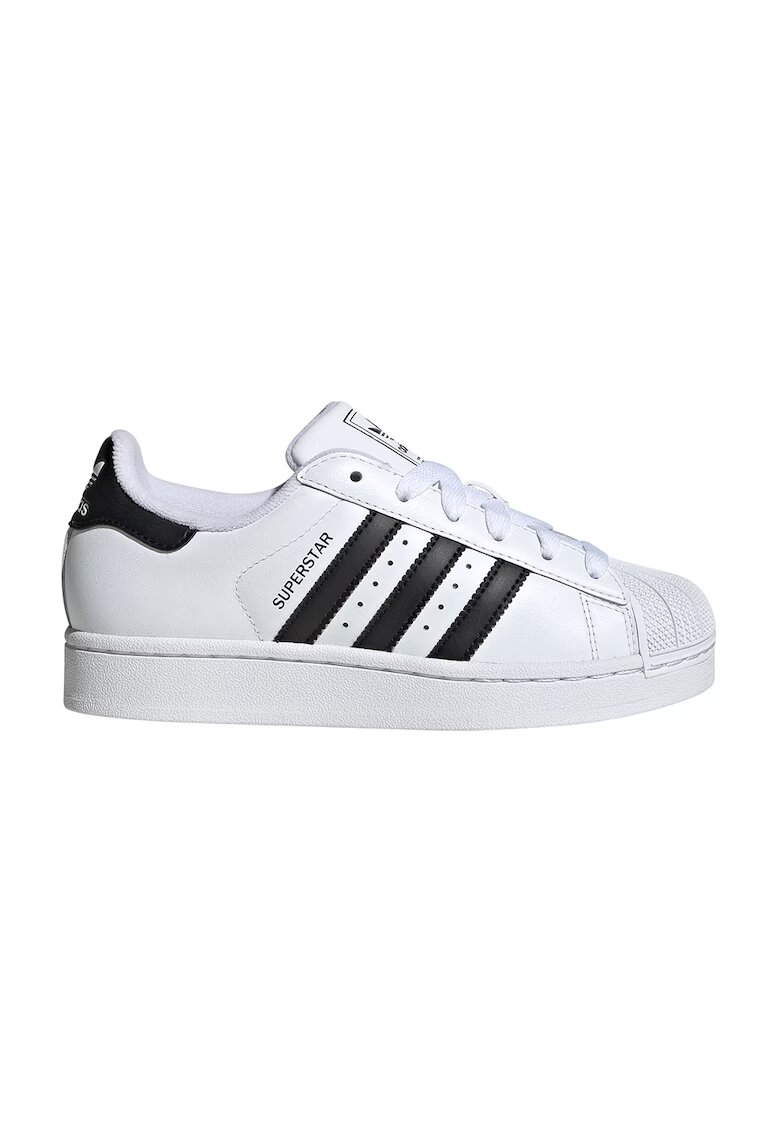 adidas Originals Спортни обувки Supestar II от кожа и еко кожа