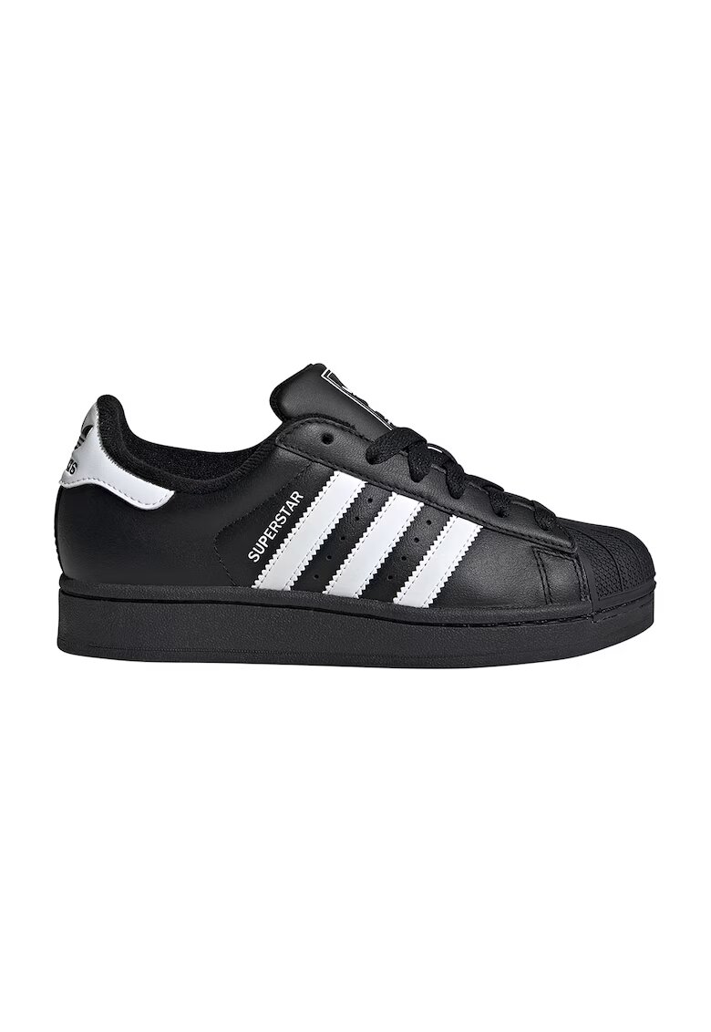 adidas Originals Спортни обувки Supestar II от кожа и еко кожа