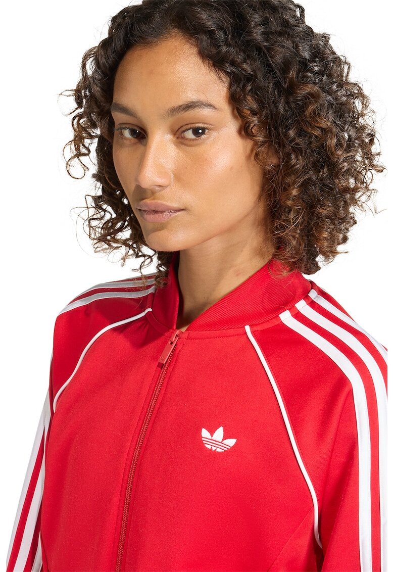 adidas Originals Суитшърт с памук с цип