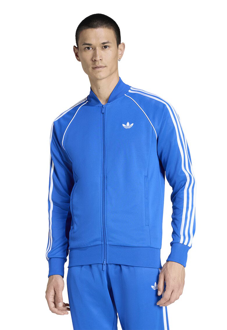 adidas Originals Суитшърт с цип и лого