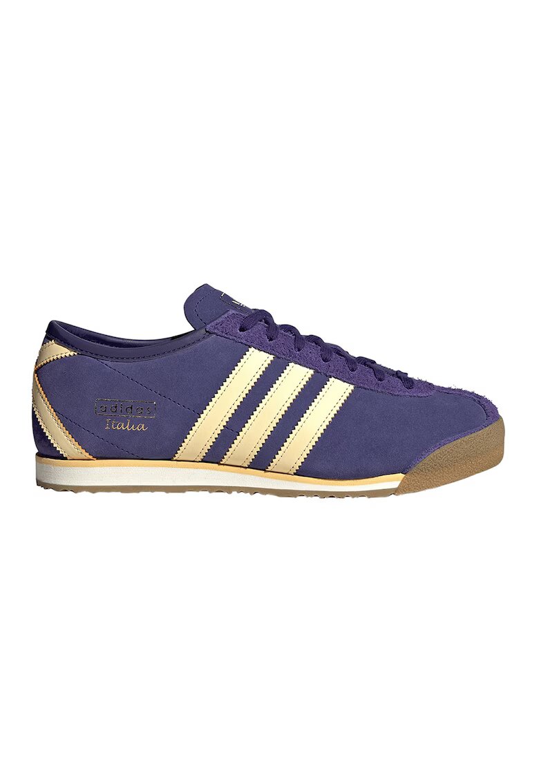 adidas Originals Велурени спортни обувки Italia 70s - Златист/Тъмносин