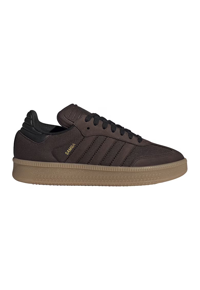 adidas Originals Велурени спортни обувки Samba с текстил