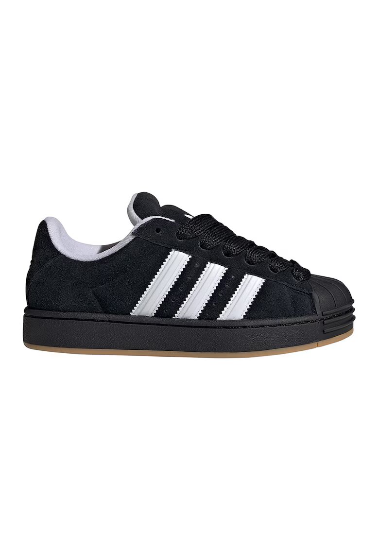 adidas Originals Велурени спортни обувки Superstar с контрастно лого
