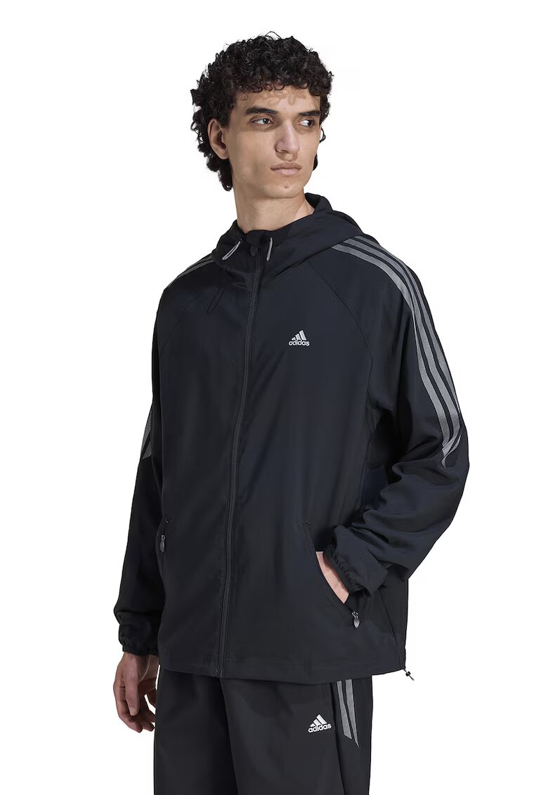 adidas Originals Яке Lightwindrunner с контрастни ленти