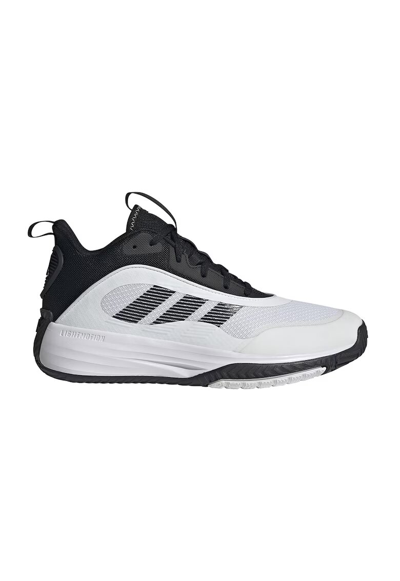 adidas Performance adidas Sportswear - Баскетболни обувки Own The Game със контрасти - Бял/Черен