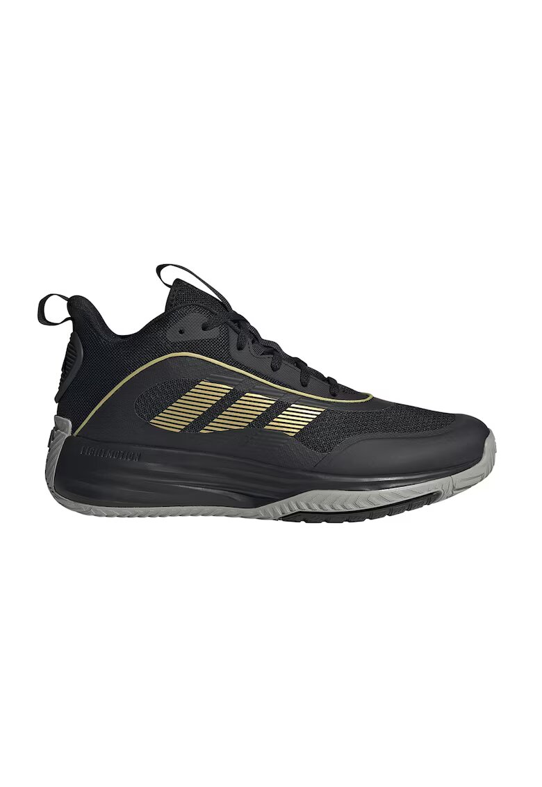 adidas Performance adidas Sportswear - Баскетболни обувки Own The Game със контрасти - Златист/Черен