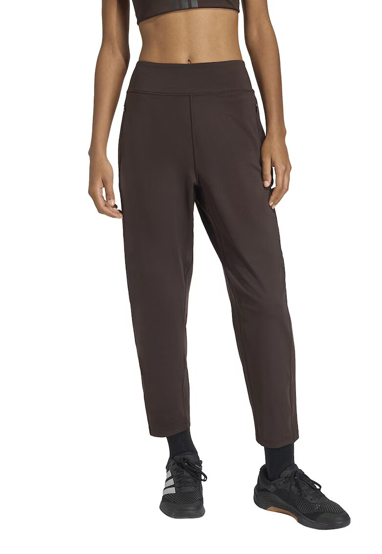 adidas Performance Фитнес панталон капри All Me Yoga Essentials