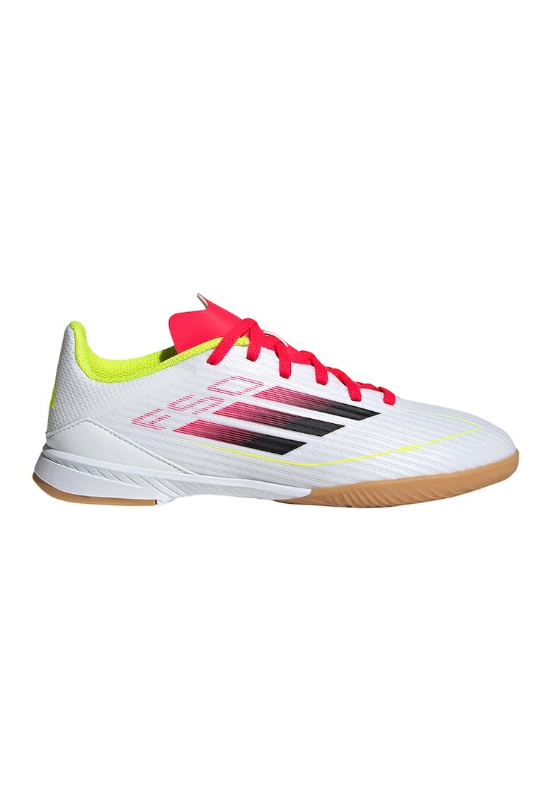 adidas Performance Футболни обувки F50 League - Червен/Бял/Лайм зелено