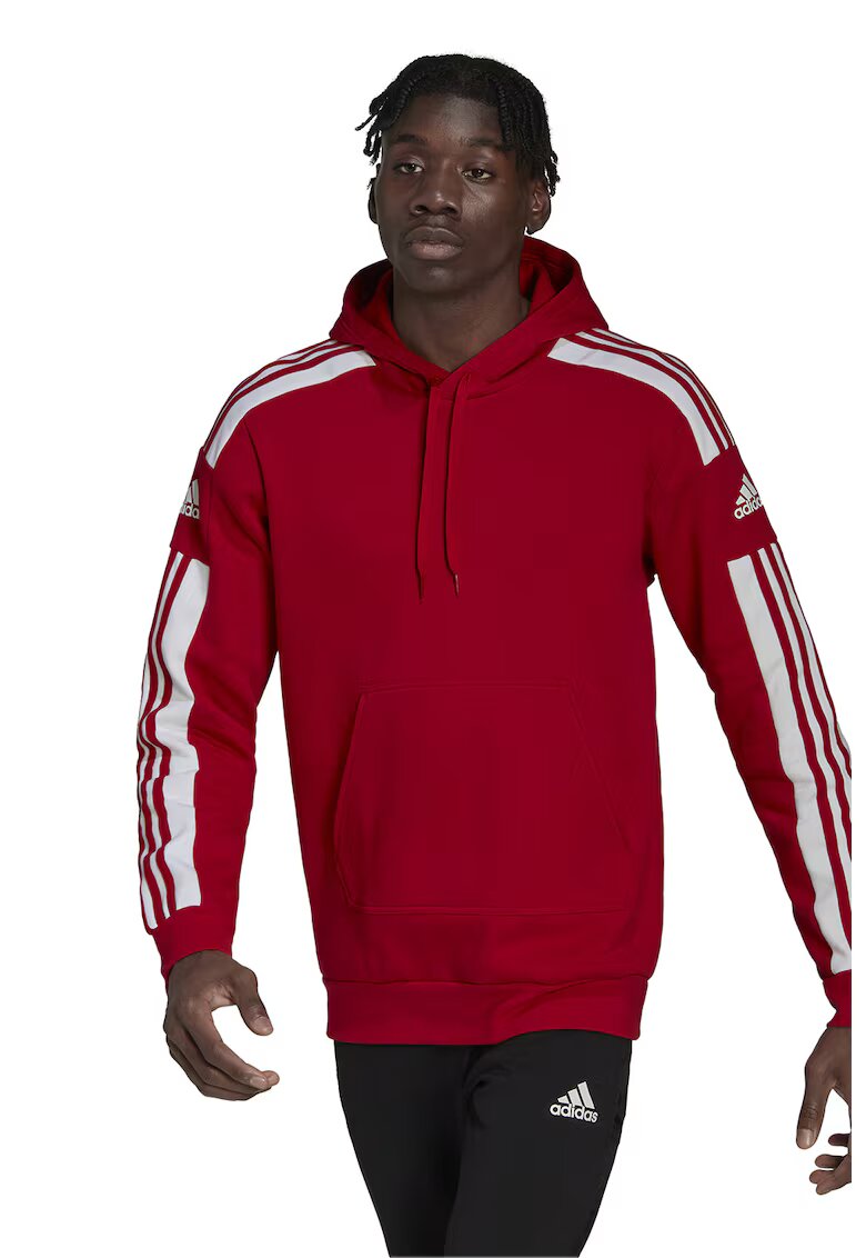 adidas Performance Футболно худи с лого встрани