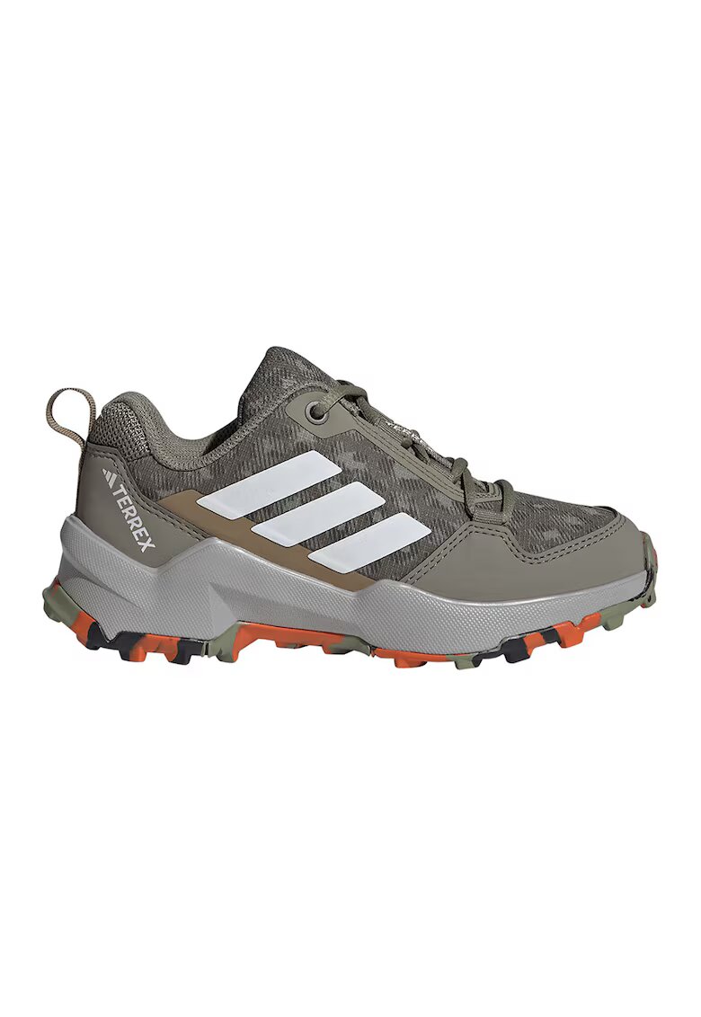 adidas Performance Хайкинг обувки Terrex AX4R - Сиво-кафяв/Каки/Ледено синьо