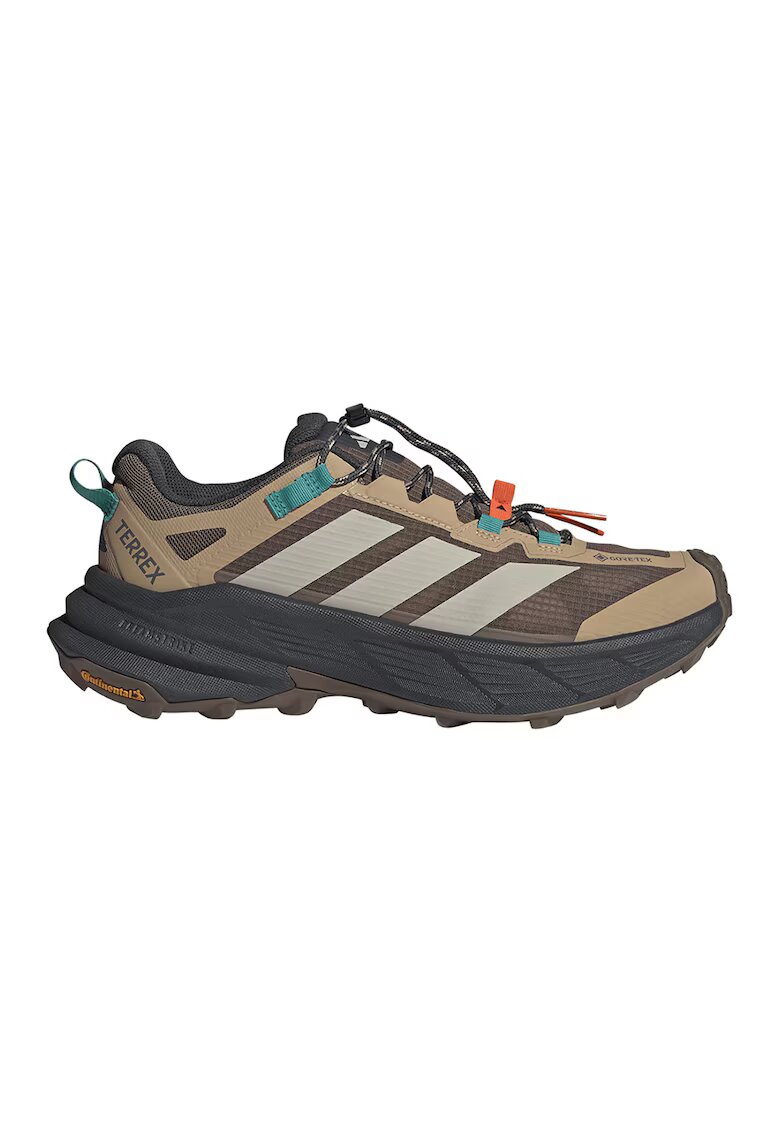 adidas Performance Хайкинг обувки Terrex Freehiker Gore-Tex - Кафяв/Светло