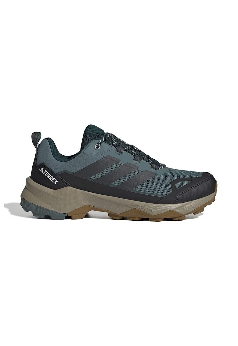 adidas Performance Хайкинг обувки Terrex Skychaser - Тъмнозелен/Антрацитно сиво